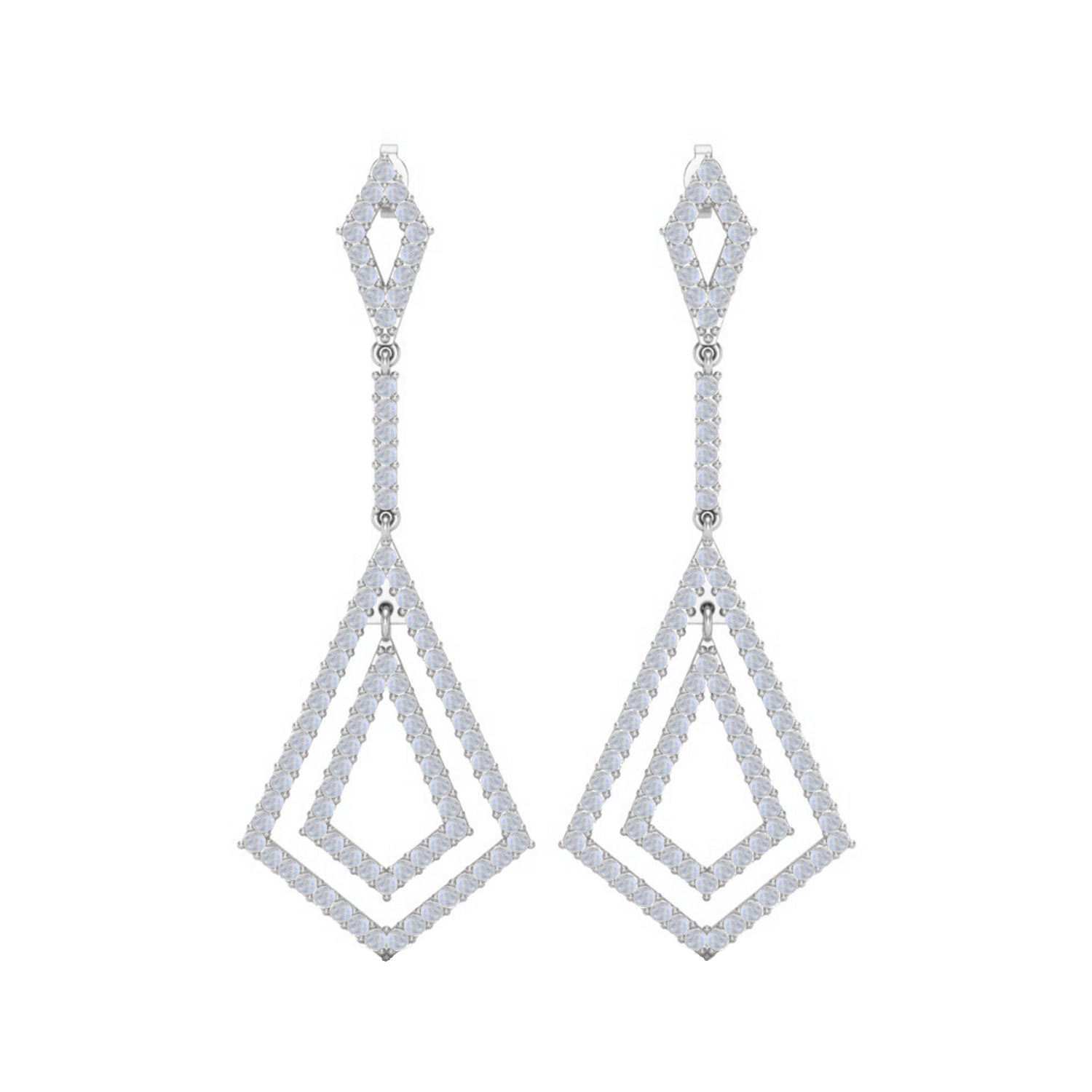 Chandelier Earrings Are The Weighty '90s Trend Swinging Back Around